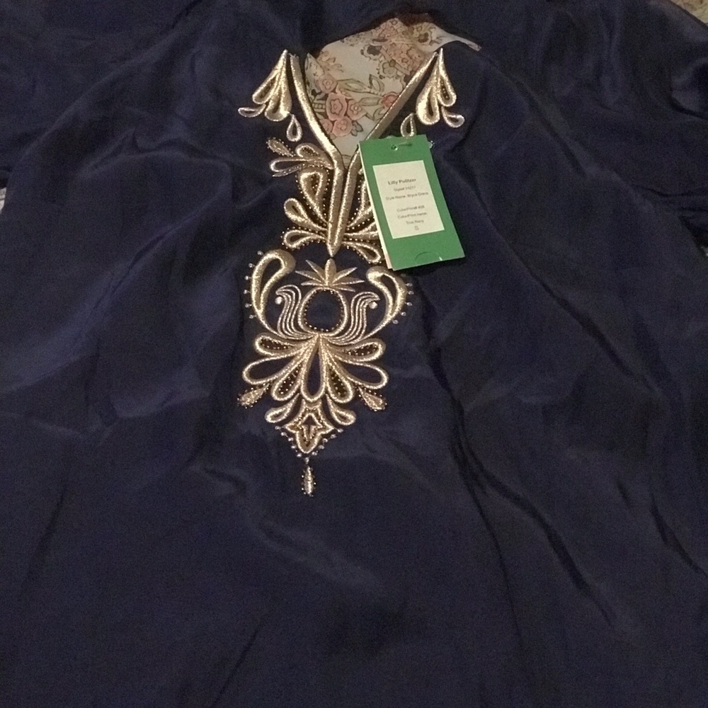 NWT BRYCE Dress - Small True Navy